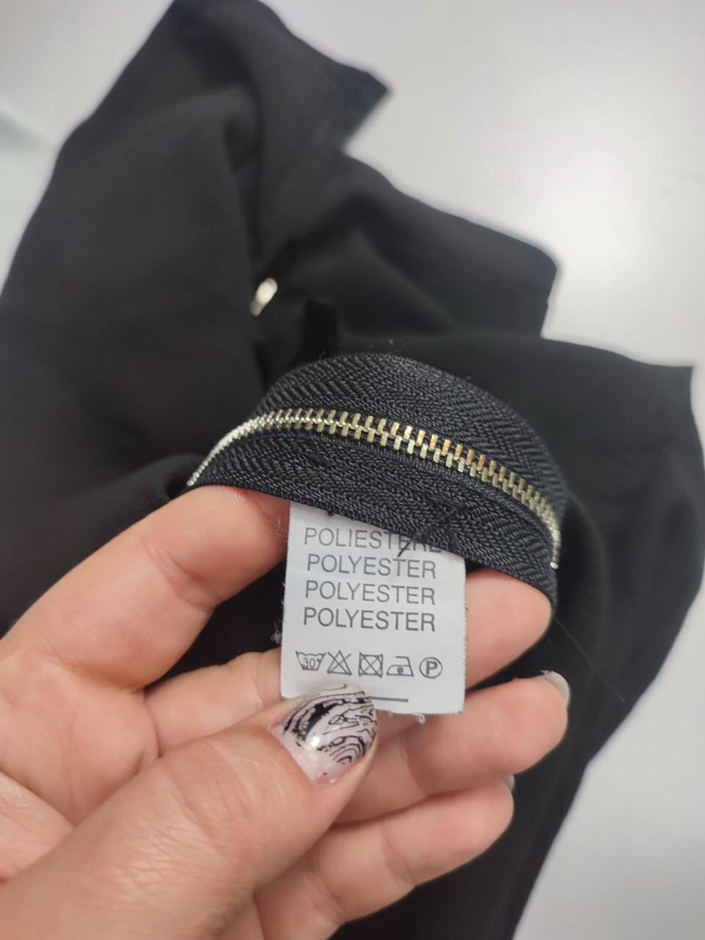 Блузка Zebra комбинированная 42 размер