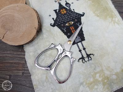 Ножницы "Котобелка"