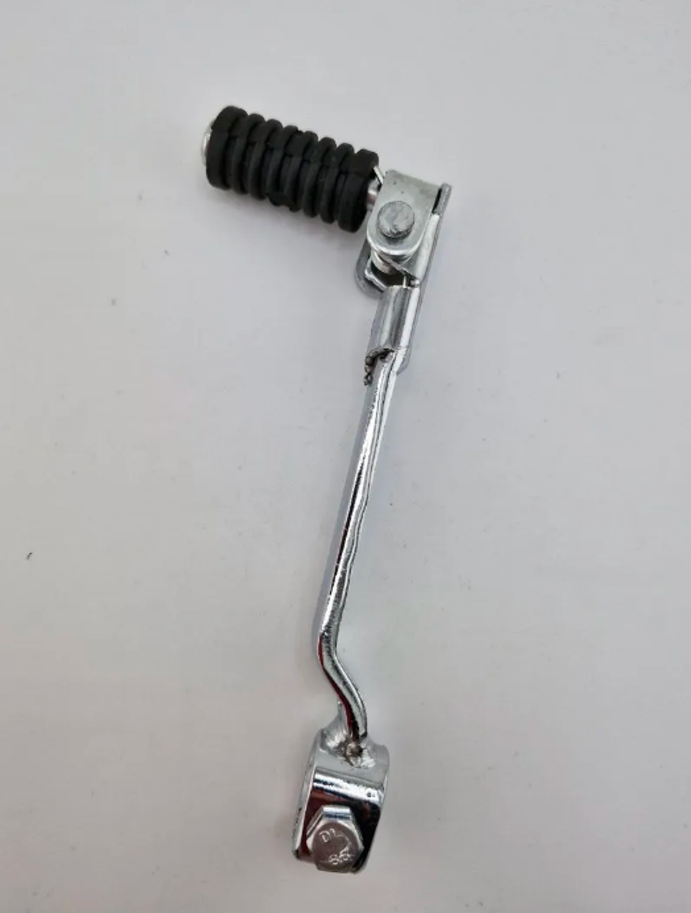 Лапка (рычаг) переключения передач для питбайка (хром)