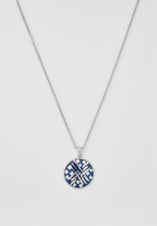 Ожерелье SHANYRAQ NAVY STEEL