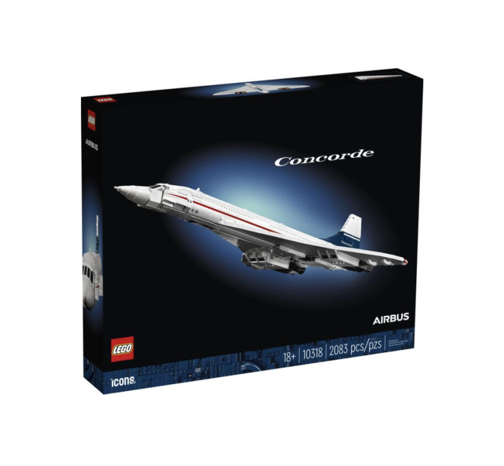 LEGO Icons Concorde