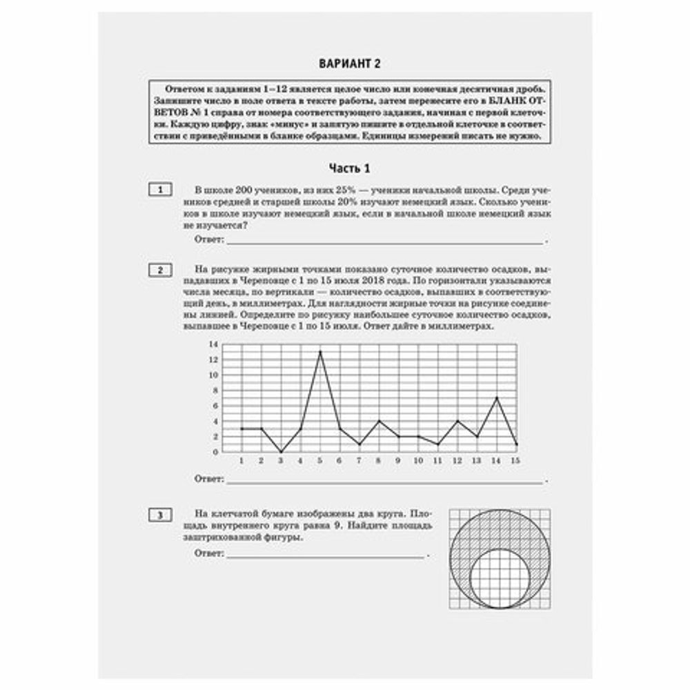 Пособие для подготовки к ЕГЭ 2021 "Математика. 30 тренировочных вариантов. Профильный уровень", АСТ, 853670