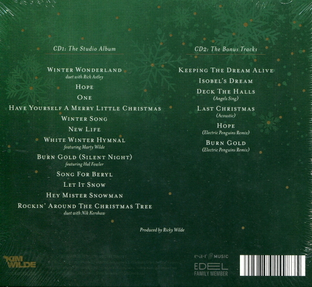 Kim Wilde / Wilde Winter Songbook (Deluxe Edition)(2CD)