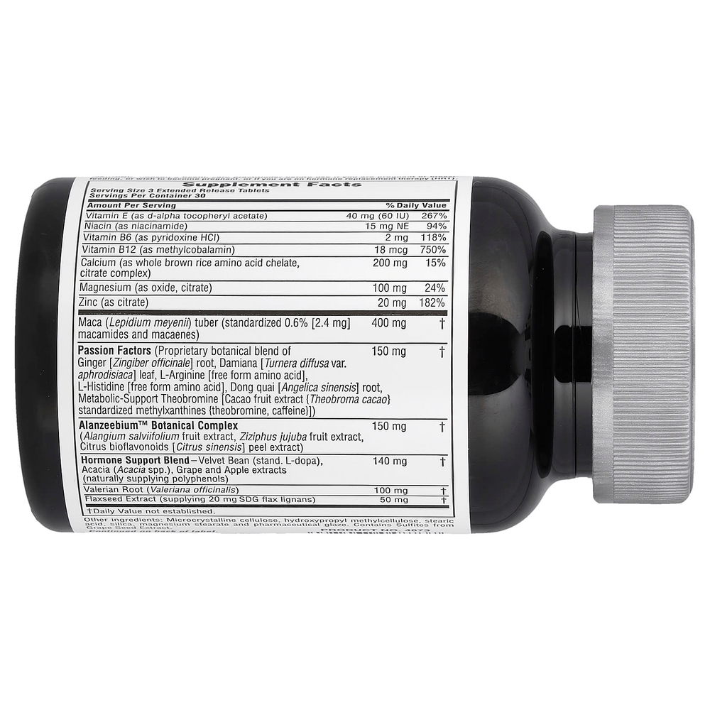 NaturesPlus, Ultra E Fem™ для женщин, максимальная сила действия, 90 таблеток с замедленным высвобождением