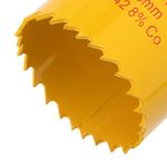 Коронка по металлу биметаллическая (Bimetal) 48мм KRANZ