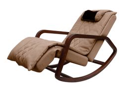 Массажное кресло-качалка OTO Grand Life OT2007 ШОКОЛАД (Рогожка)