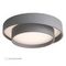 Потолочный светодиодный светильник Crystal Lux Flor PL39W Led 4000K GR