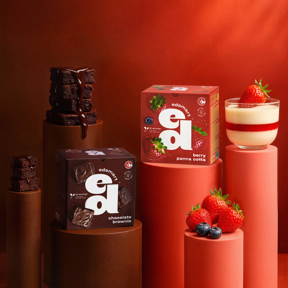 Energy Diet Smart 5.0 Classic Энерджи Диет "Ягодная панна-котта" 15 порций