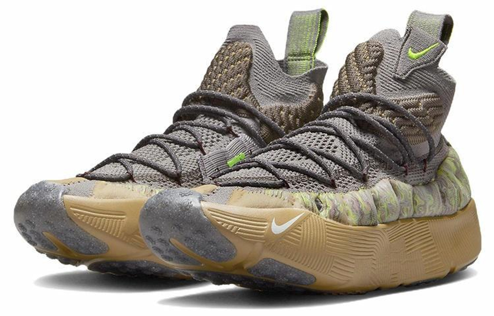 Кроссовки Nike Ispa Sense Flyknit Enigma Stone