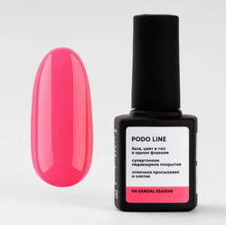 Milk Гель-лак Podo Line - 04 - Sandal Season, 9мл.