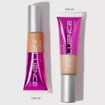 Тональная основа Influence Beauty Glow Illusion сияющая- 02 Бежевый