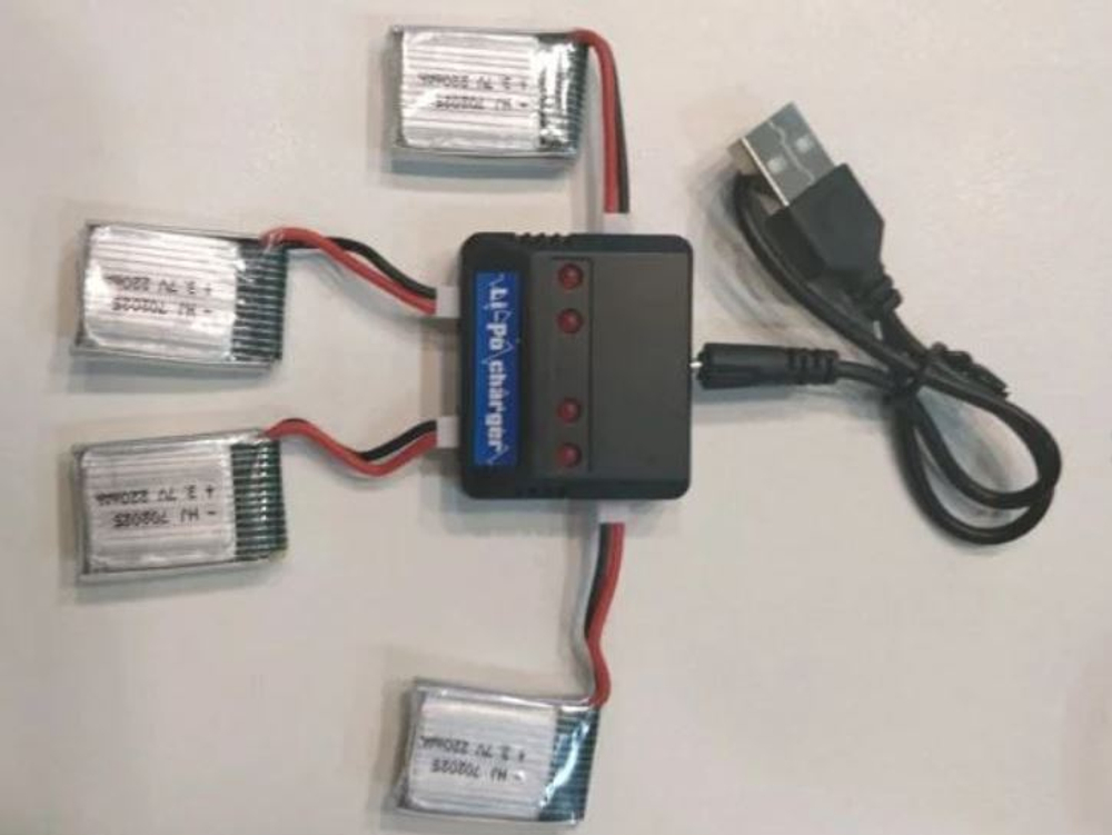 Зарядное устройство ET USB 4in1