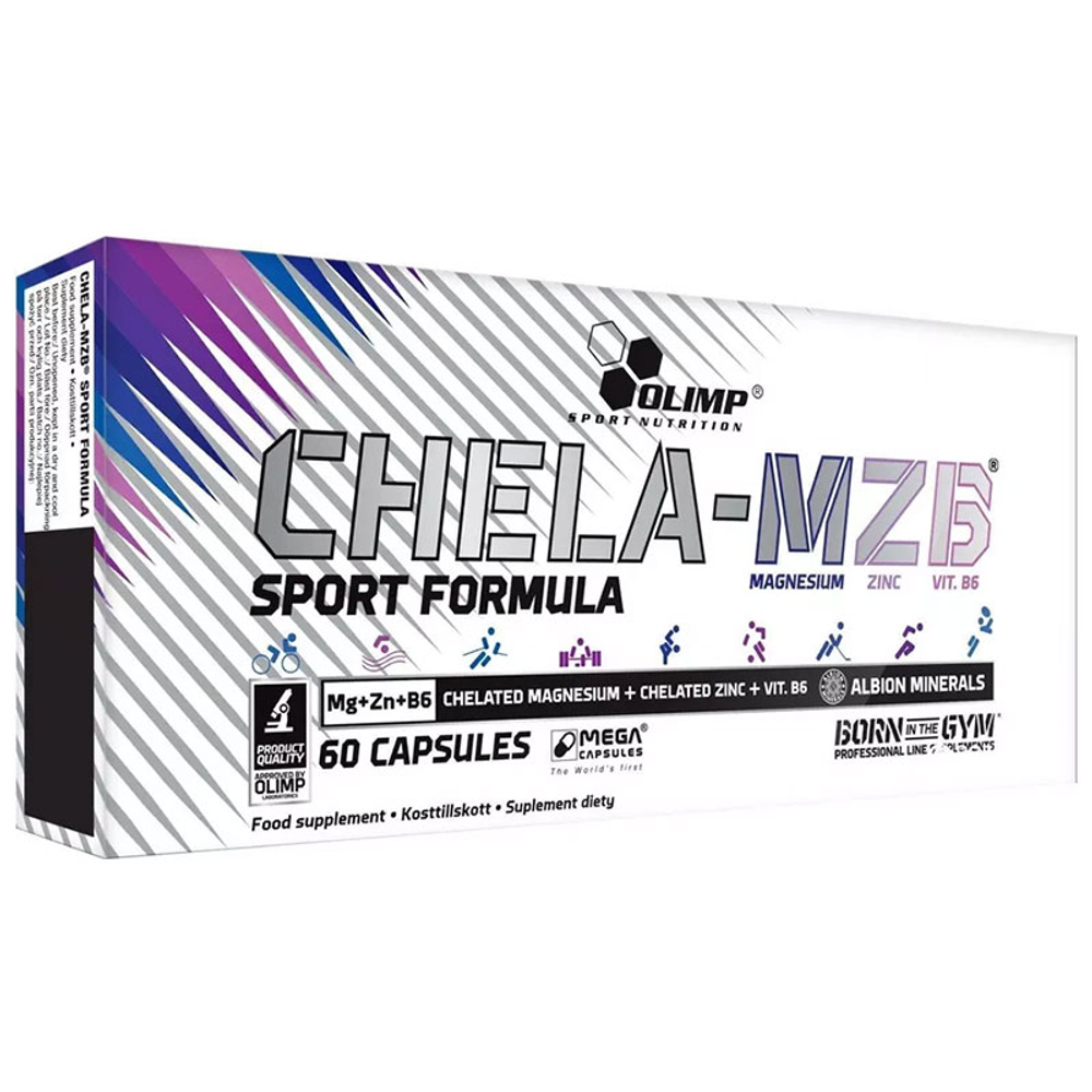 Olimp Chela MZB Sport Formula Mega Caps (60 капс.)