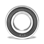 Подшипник шариковый радиальный однорядный закрытый, 25х52х15 мм (вал первичный КПП ЗИЛ, КамАЗ)