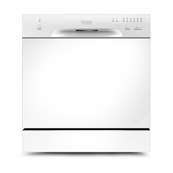 Посудомоечная машина Ginzzu DC281 компактная, 8 комплектов, средство 3в1