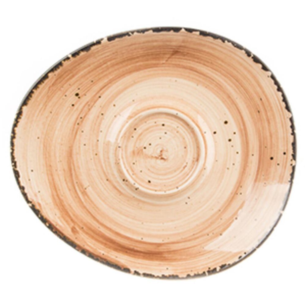 Блюдце 17*15 см кофейное для чашки арт. 81223098   P.L. Proff Cuisine [6]