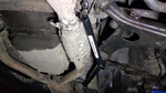 Усилитель переднего подрамника 3-х точечный цельный Subaru Forester 3 (SH), Subaru Impreza 3 (GH), Subaru Outback 3 (BP) и Subaru Legacy 4 (BL)