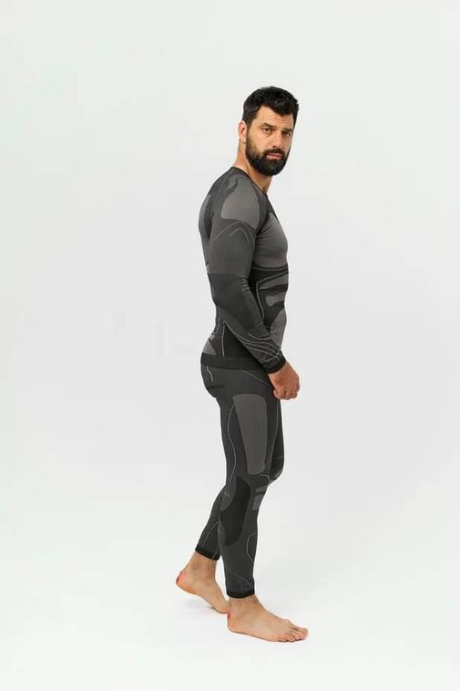 Термобелье компрессионное Spyder Черный