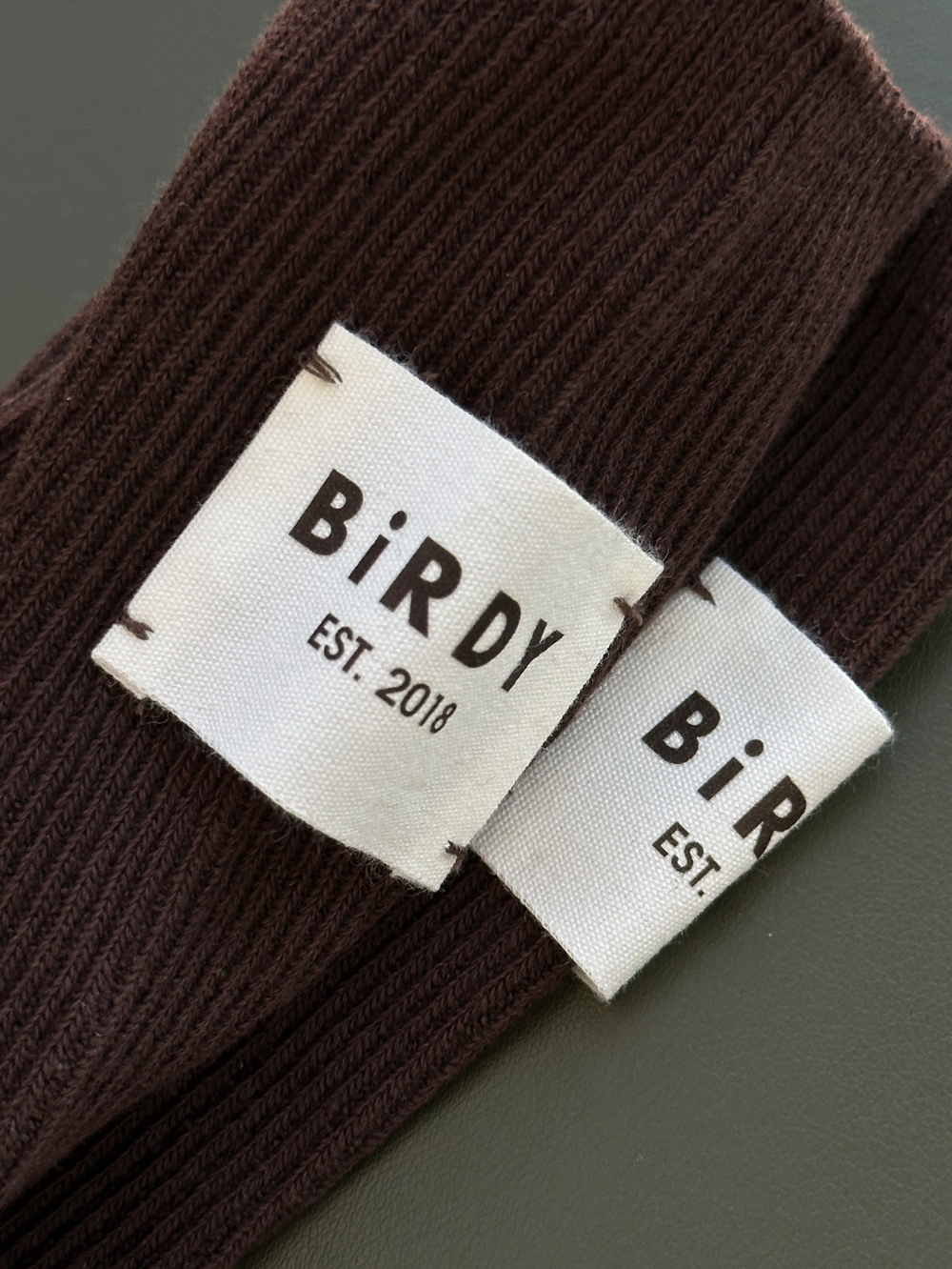 Носки Birdy | Коричневый