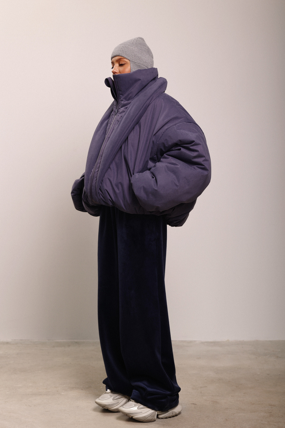 Куртка-паффер