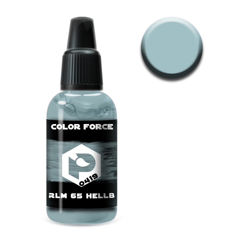 RLM 65 HELLBLAU