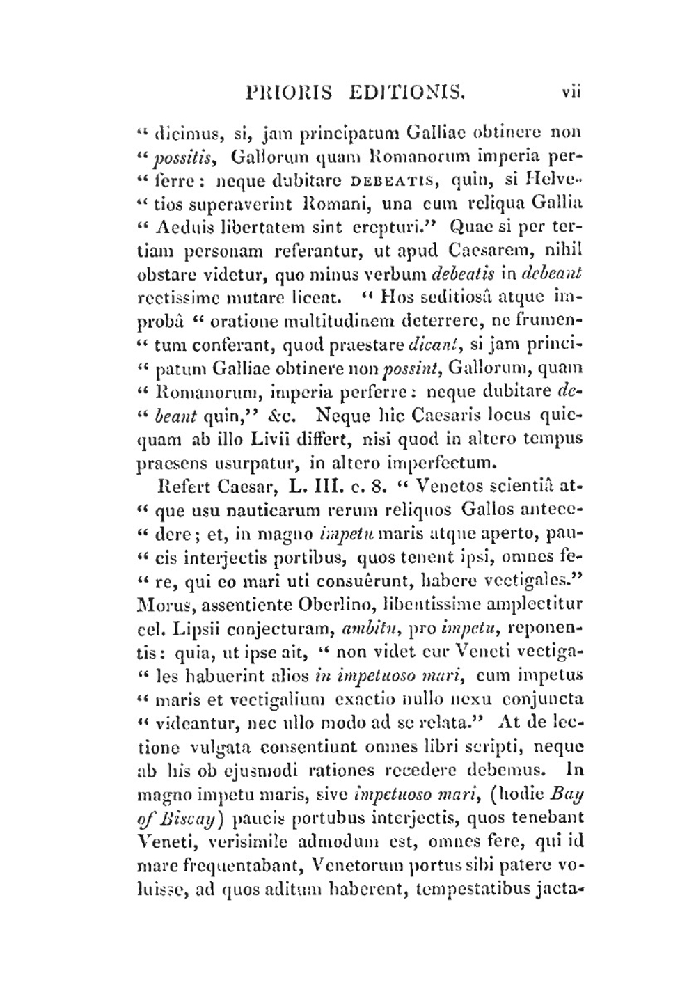 De bello Gallico et civili commentarii. Tom. 1 | Julius Caesar