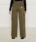 Брюки карго Guess Jeans - хаки(W4YB61 WGCV1)