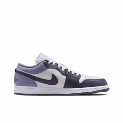 Nike Air Jordan 1 low "White Purple"