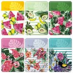 Обложка-карман на проездные документы, Staff Tropic, ПВХ, ассорти