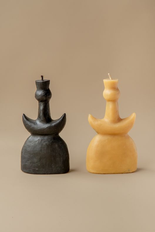 Свеча Баба / chayka.objects