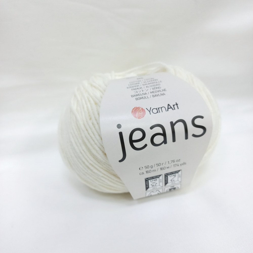 Пряжа YarnArt Jeans