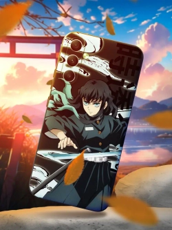 Чехол на Samsung A54 с принтом