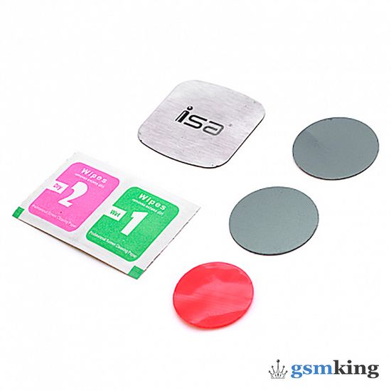 iSA Magnetic Phone Holder VHM 3 Black (Чёрный)