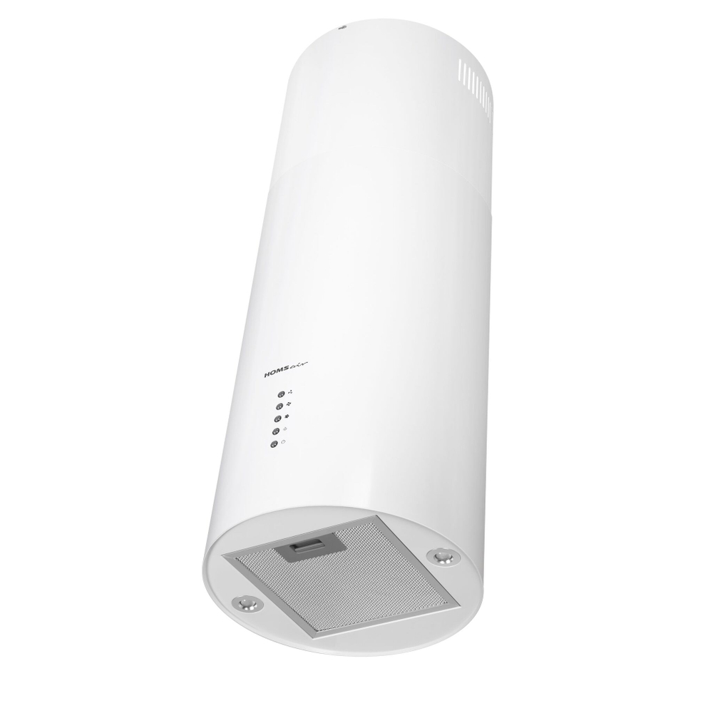 Кухонная вытяжка HOMSair ART 1050IS 35 белый (в 2-х коробках) фото 2