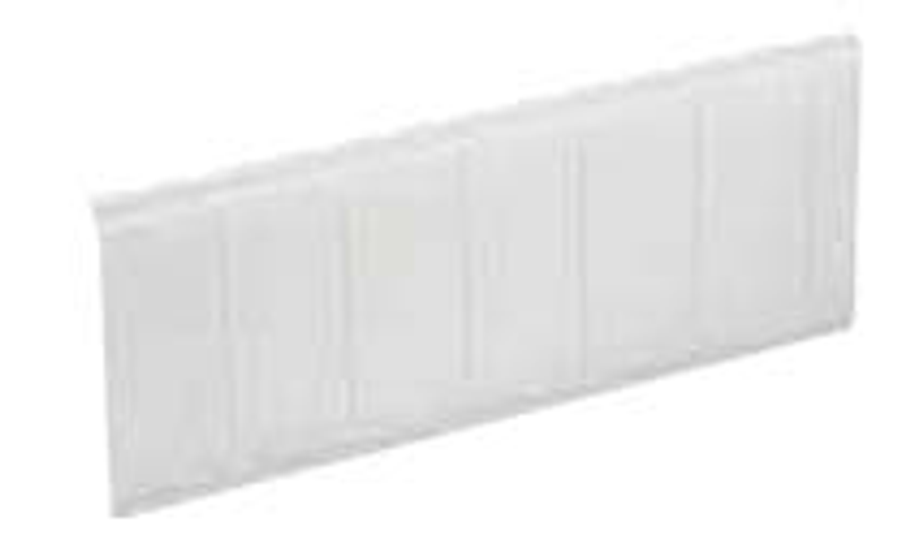 Заглушка на 6мод. RAL7035 для настенных щитков IP40 и IP65