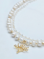 91003015 Колье Selena Pearls