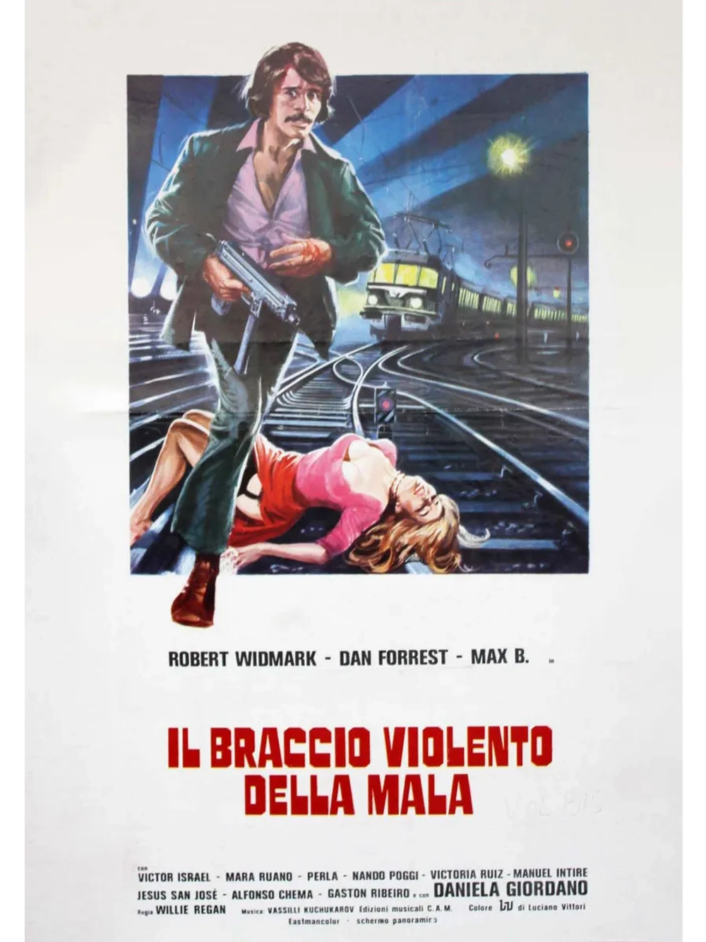 Жестокая рука преступного мира (1979) (DVD-R)