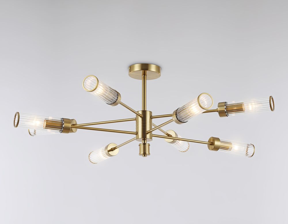 Ambrella Люстра со стеклянными плафонами на штанге Modern LH55162