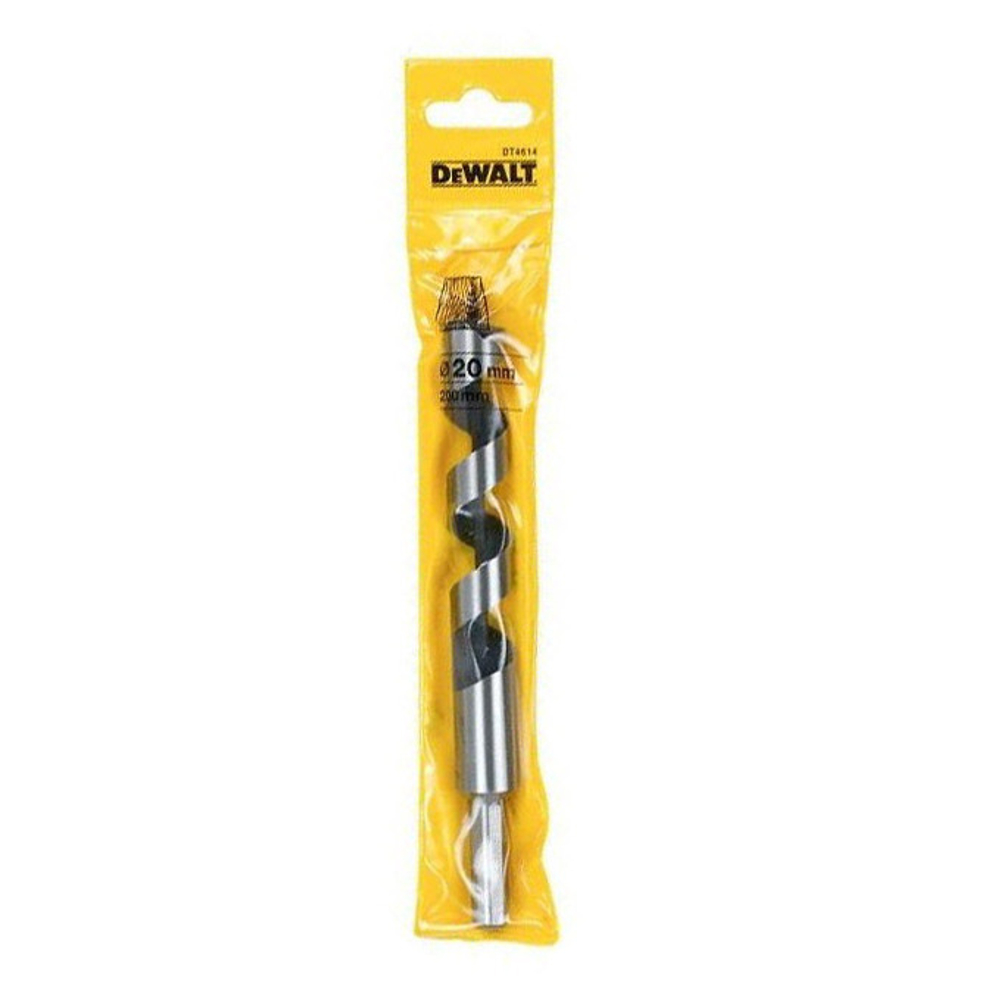 Сверло шнековое по дереву (20х100/200 мм) DEWALT DT 4614