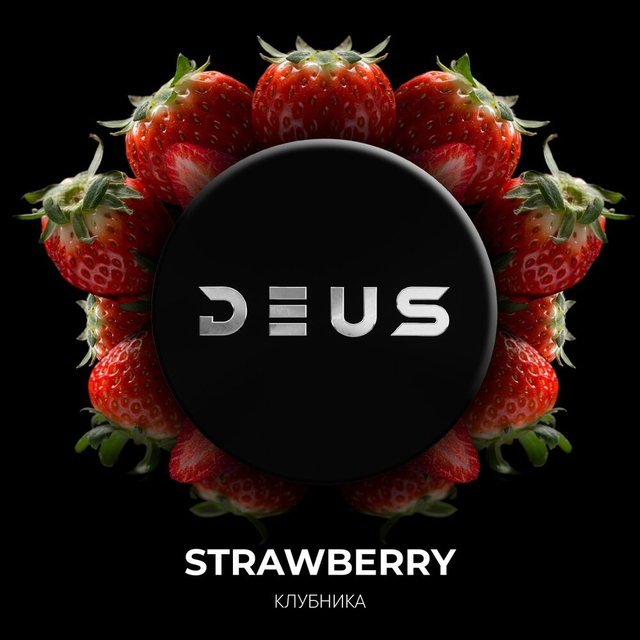 Табак DEUS - Strawberry 20 г
