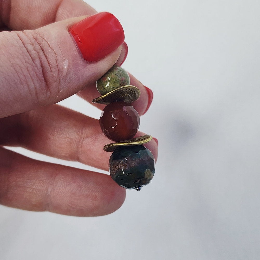 Бусина проставка, разделитель бусин, 15мм, бижутерный сплав