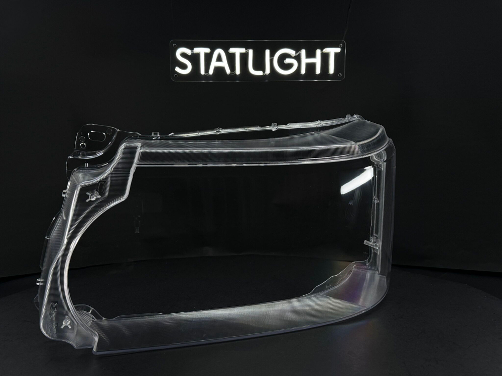 Левое стекло фары Range Rover Sport 1 2009-2013 рест