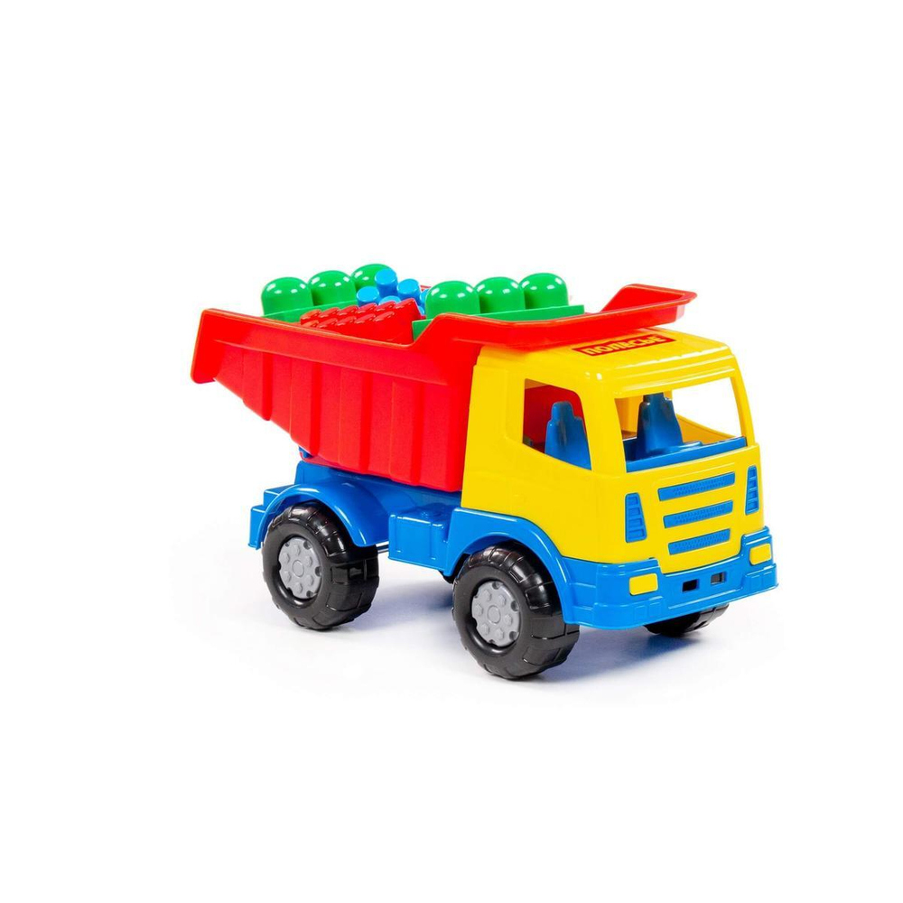 Набор №186 "Мираж" Самосвал+ Конструктор "Супер-Микс" 18эл. (Полесье)