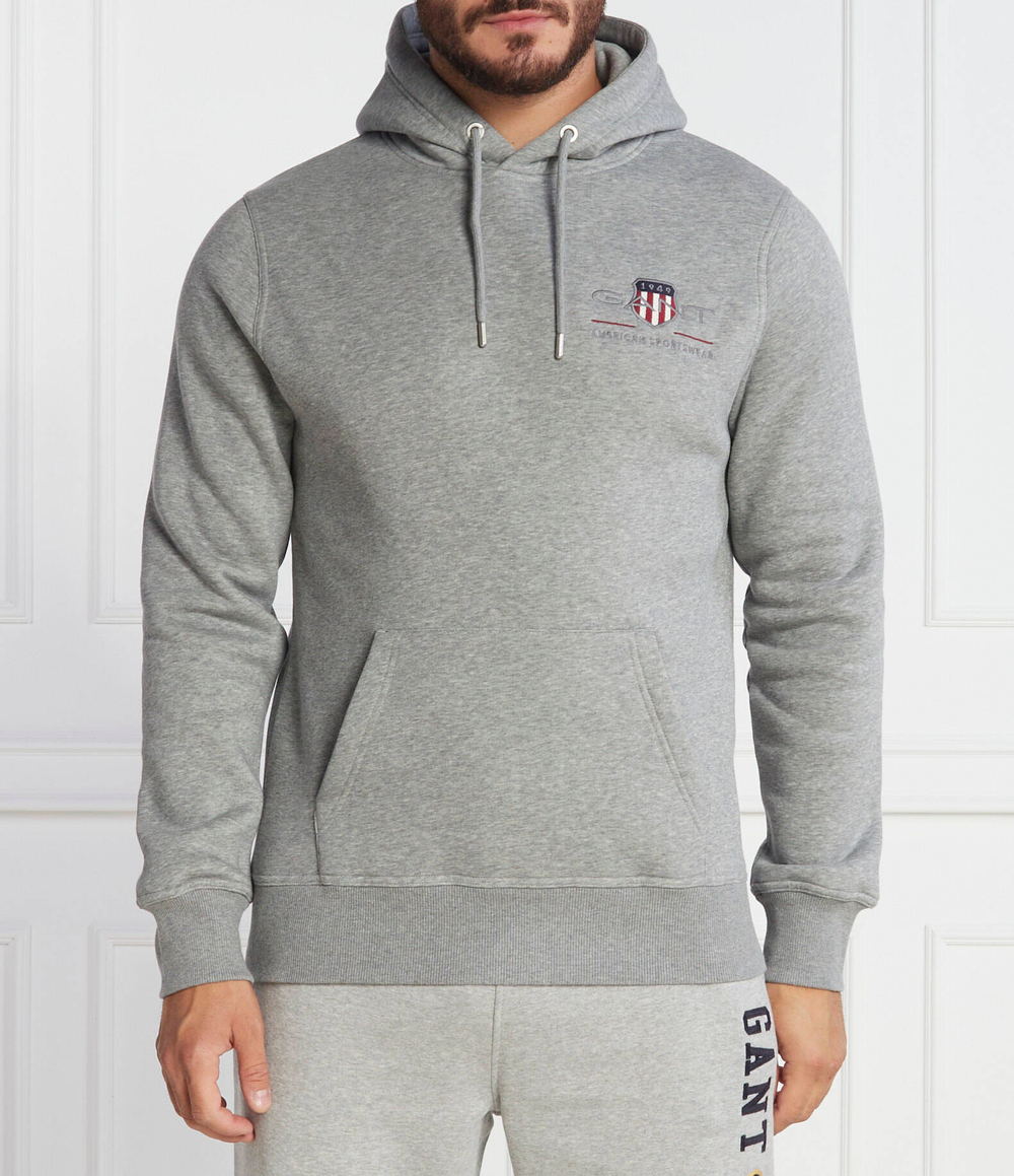 Худи REG Gant - серый(2047084)