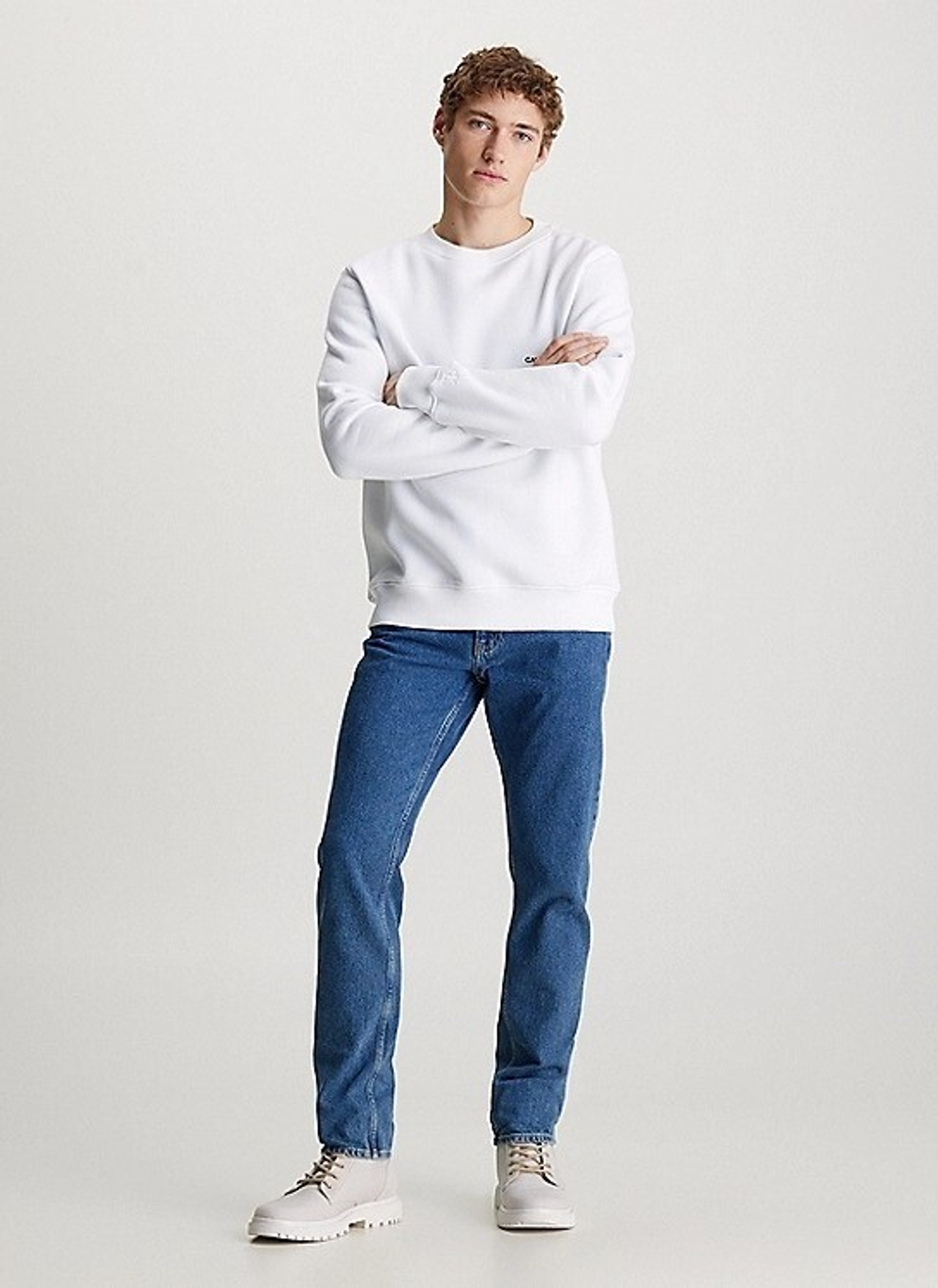 Straight CALVIN KLEIN JEANS J30J324565 1A4 Ashop.ru