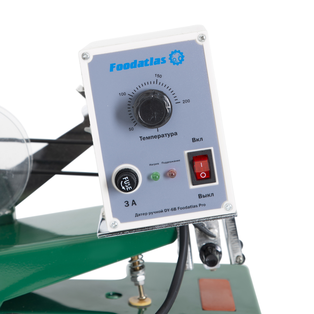 Датер ручной  DY-6B Foodatlas Pro