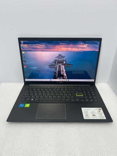 Ноутбук ASUS VivoBook 15 OLED (K513EP-L1356T) 15.6"/Intel Core i5-1135G7/RAM 8GB/SSD 512GB/Nvidia MX330 2GB/1920*1080/OLED/Windows11/Подсветка кл-ры: LED/черный. Состояние: B1