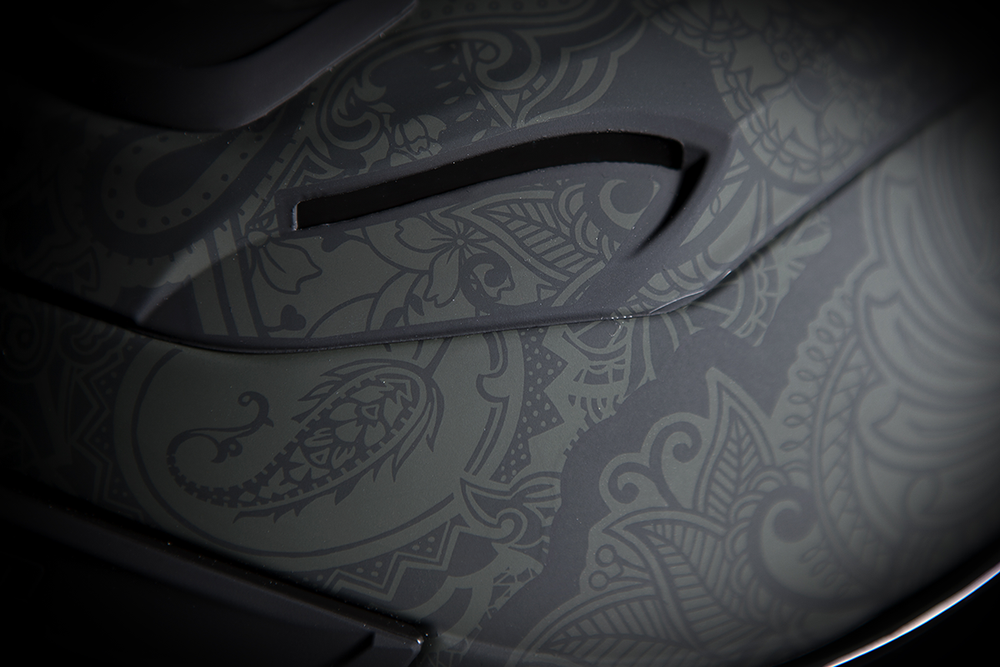 Мотошлем - ICON AIRMADA CHANTILLY (черный)