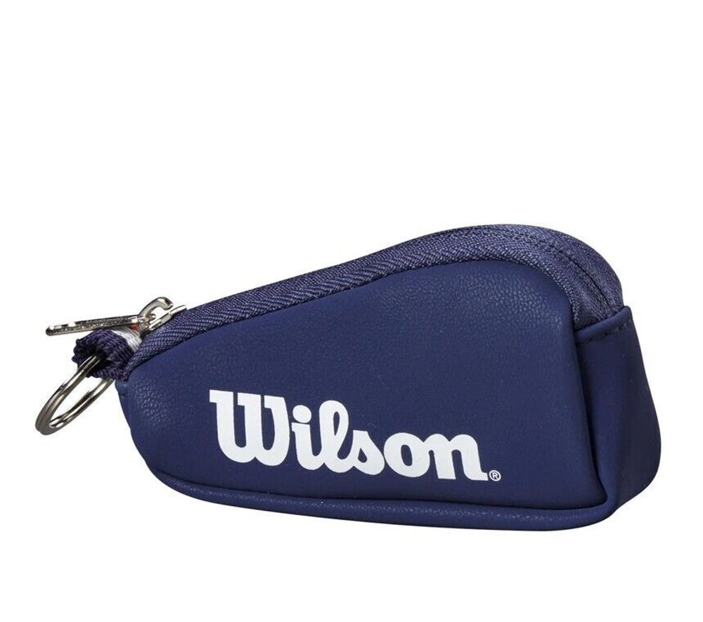 Брелок Wilson Roland Garros Keychain Bag 2023 - navy blue