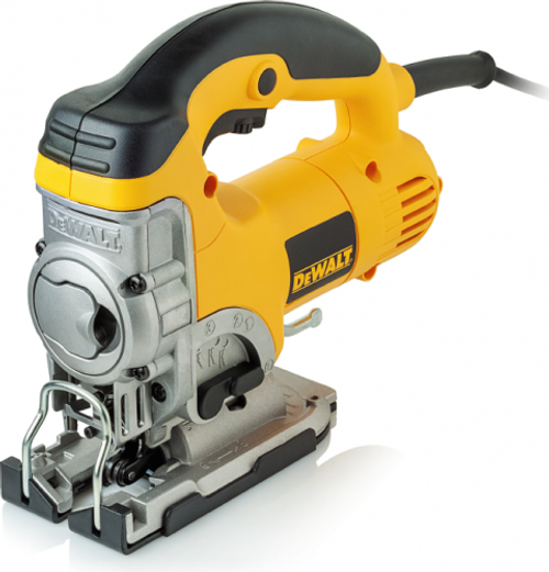 Эл. лобзик DeWalt DW 331 К-QS с верхней рукояткой